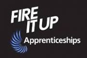 Fire It Up Apprenticeships logo