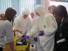 Chemistry at Work - DSTL Workshop