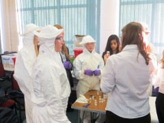 Chemistry at Work - DSTL Workshop